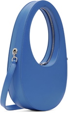 Coperni Blue Crossbody Mini Swipe Bag