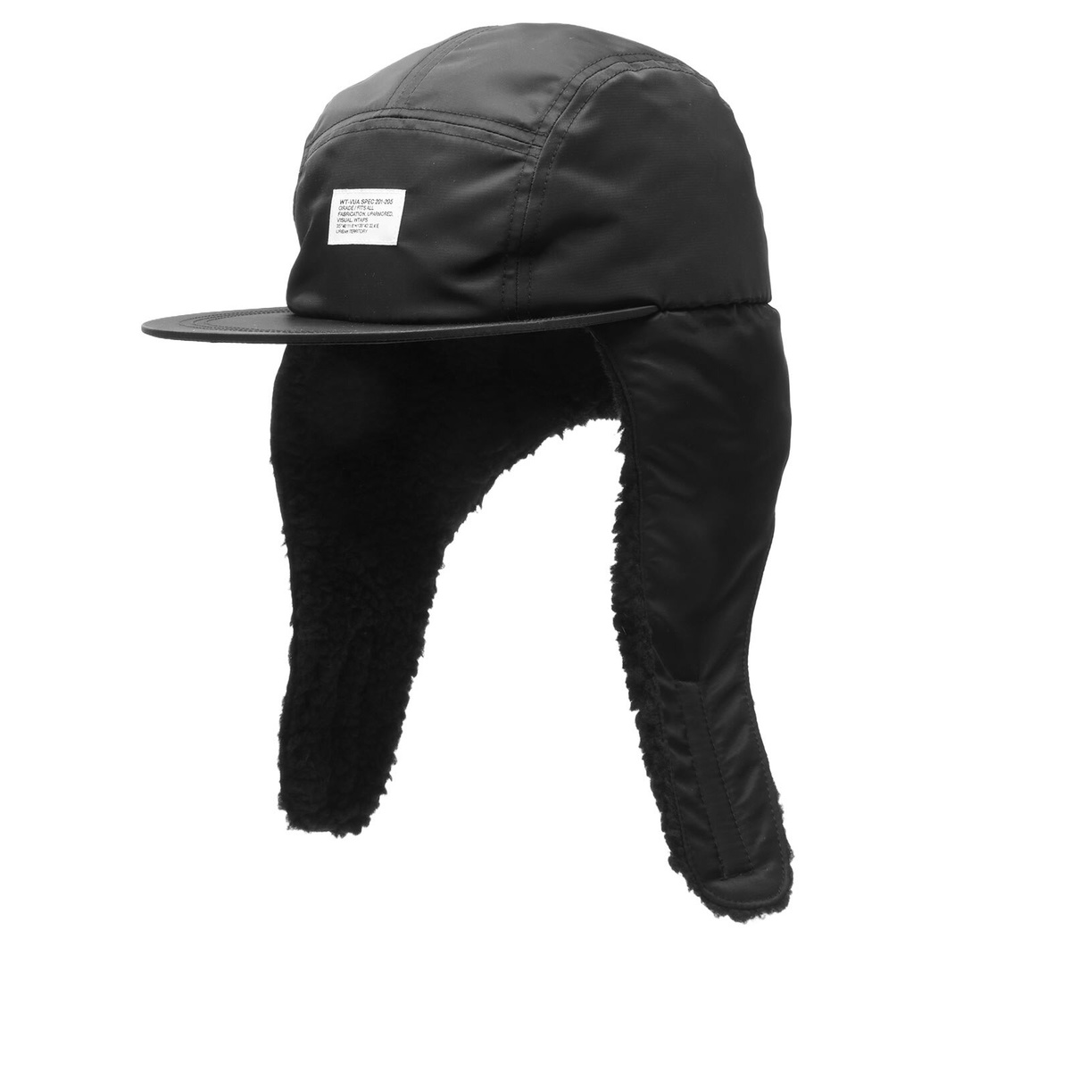 WTAPS Men's Cordura® Flight Cap in Black WTAPS