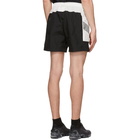 Nike Black and White NSW Re-Issue Shorts