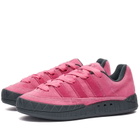 Adidas Women's Adimatic W Sneakers in Pink/Carbon