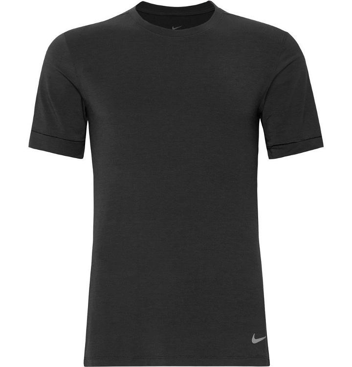 Photo: Nike Training - Transcend Dri-FIT T-Shirt - Black