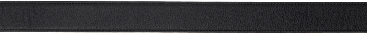 Bottega Veneta Black Snake Belt