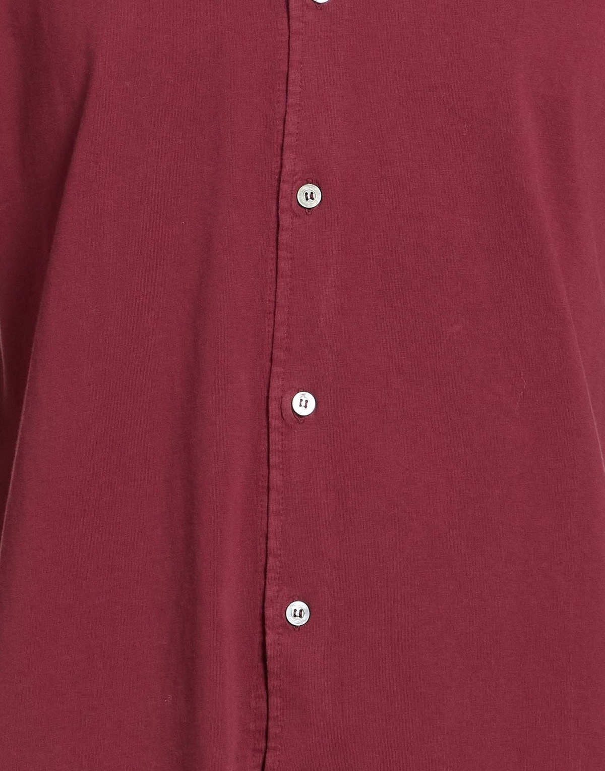 Drumohr Mens Shirt in Burgundy