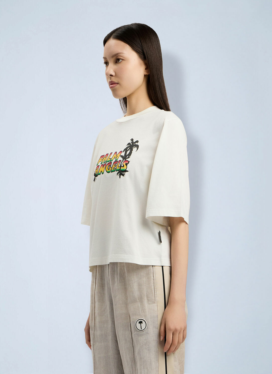 Palm Angels Sunset Graphic Boxy T-Shirt