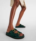 Chloé Nil leather sandals