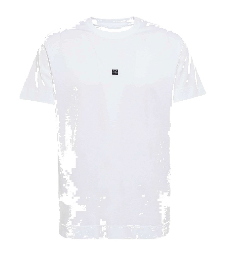 Photo: Givenchy - 4G cotton jersey T-shirt