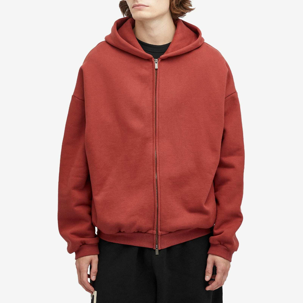 国内発送☆FEAR OF GOD☆HEAVY FLEECE HOODIE/AMBER Fear of God Essentials Amber Heavy Fleece Hoodie | PacSun