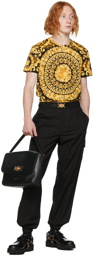 Versace Black Baroque T-Shirt