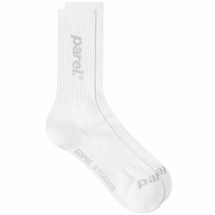 Photo: Parel Studios Men's Sport Socks in White