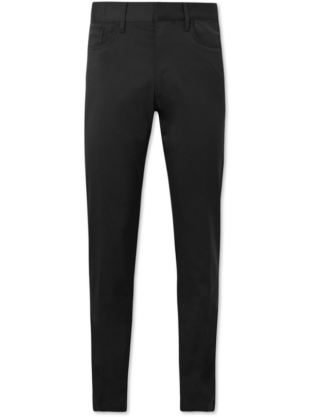 Photo: RLX Ralph Lauren - Slim-Fit Twill Golf Trousers - Black
