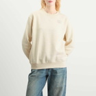 Air Jordan Women's Flight Fleece Crew Sweat in Brown