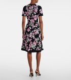 Carolina Herrera Floral minidress