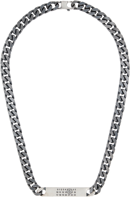 Photo: MM6 Maison Margiela Classic Chain Necklace