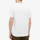 Maharishi Men's Classic Logo T-Shirt in White