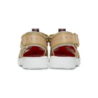 Gucci Beige Tinsel Sandals