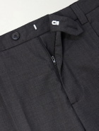 mfpen - Service Pleated Wool Trousers - Gray