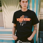END. x ICECREAM Popsicle T-Shirt in Black