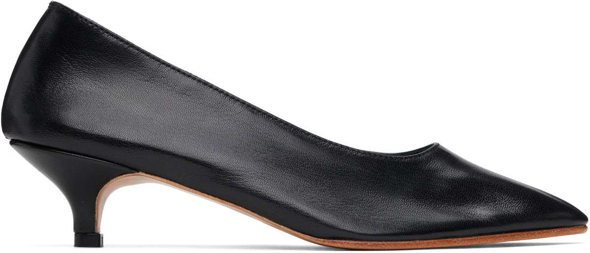 Martiniano Black After Party Heels