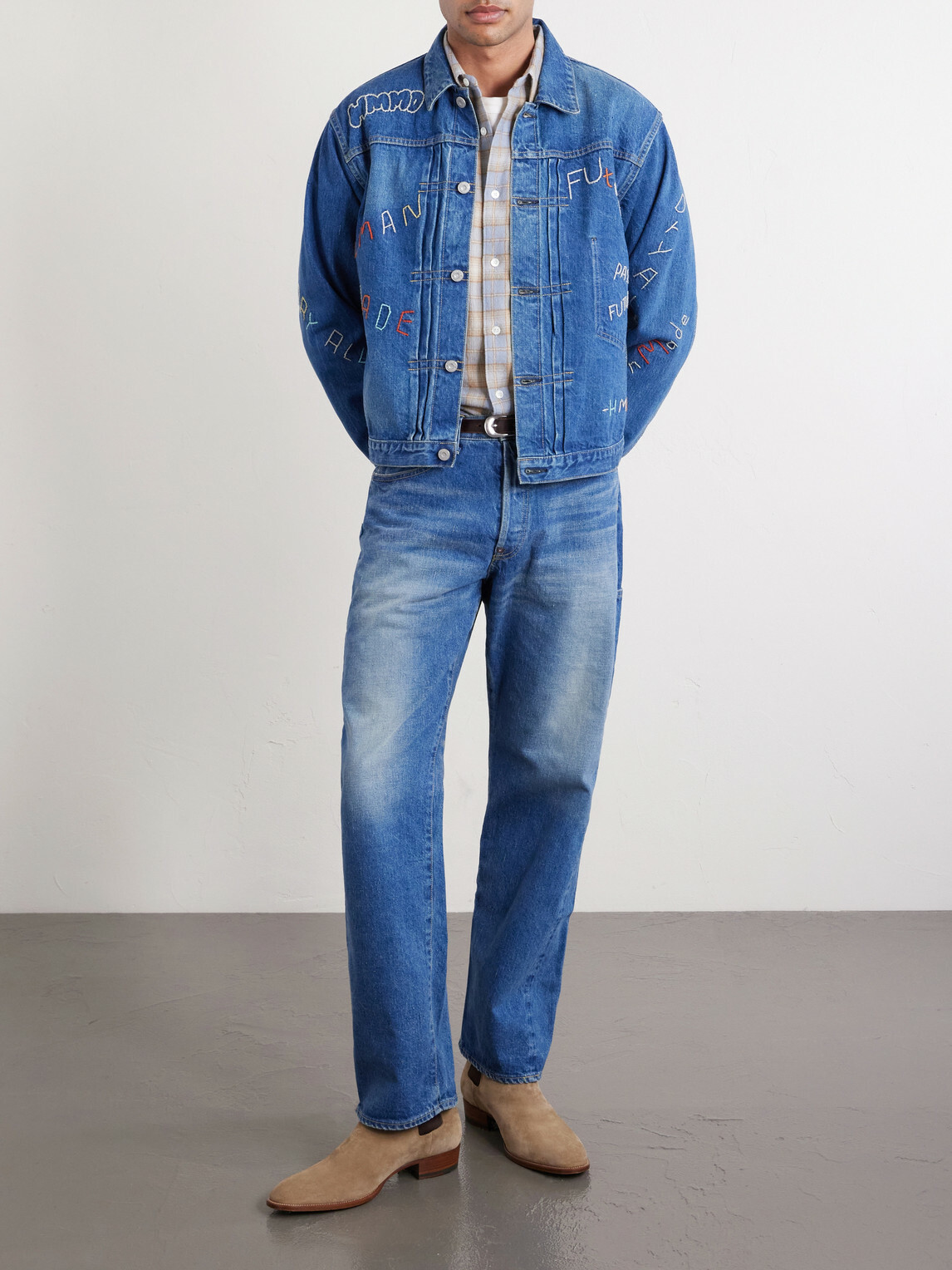 Human Made - Future Straight-Leg Jeans - Blue