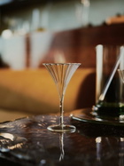 Sophie Lou Jacobsen Scalloped Rim Glass Cocktail Glass