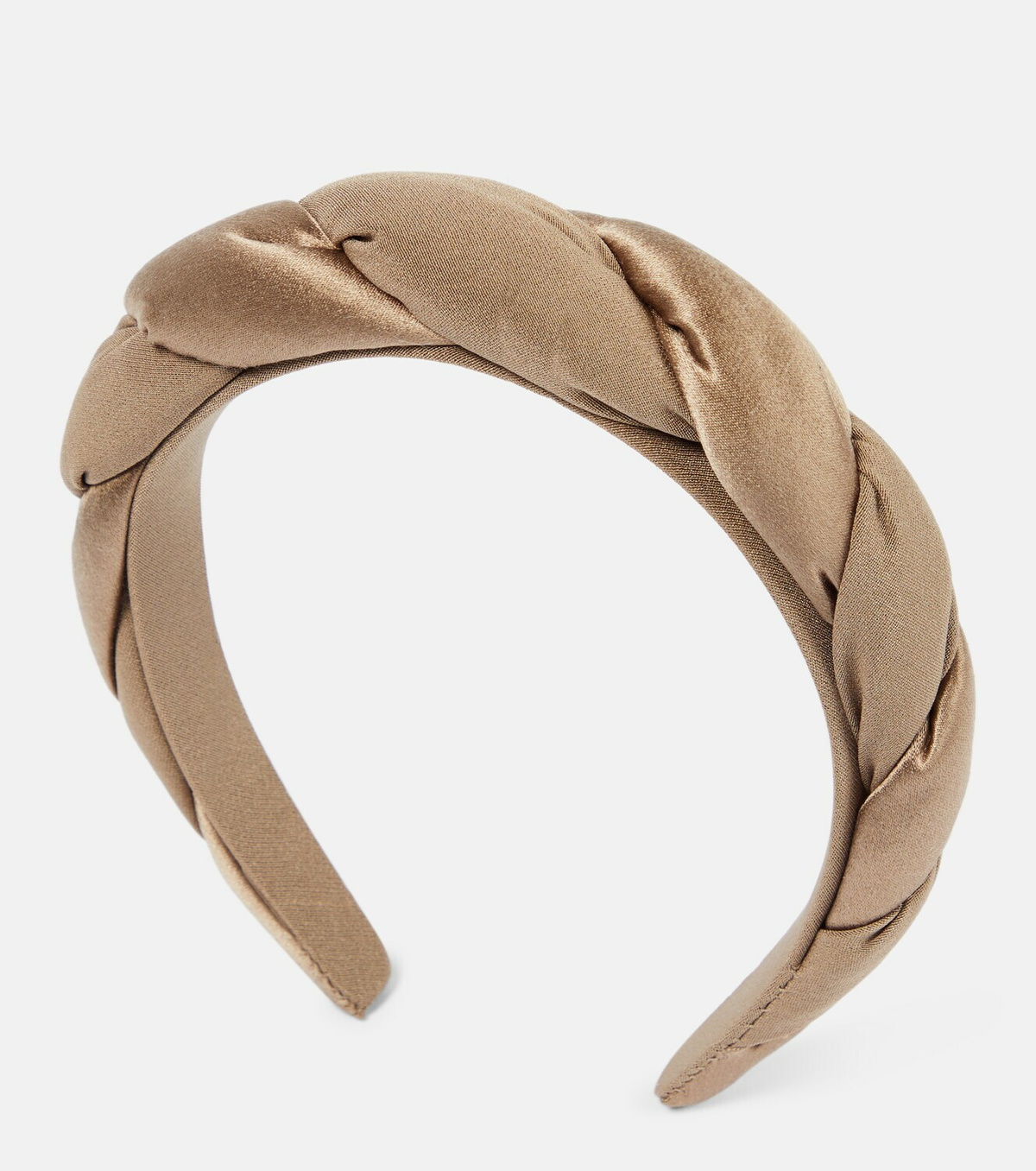 Sophie Buhai Classic Twisted Headband Classic Puffy Headband | Sophie Buhai main image 2