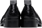 Stefan Cooke Black Elastic Loafers
