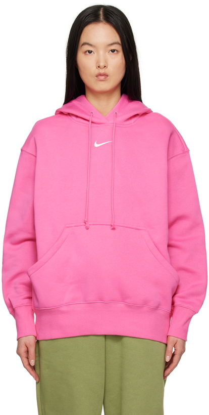 Photo: Nike Pink Phoenix Hoodie