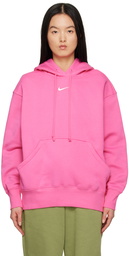 Nike Pink Phoenix Hoodie