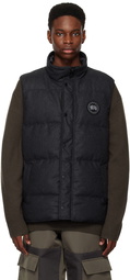 Canada Goose Gray Garson Down Vest