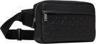 Ferragamo Black Gancini Belt Bag