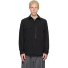 Moncler Black Ripstop Shirt