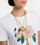 Chloé Printed cotton T-shirt