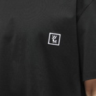 Wooyoungmi Men's Back Logo T-Shirt in Black