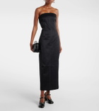 Entire Studios Chute satin midi dress