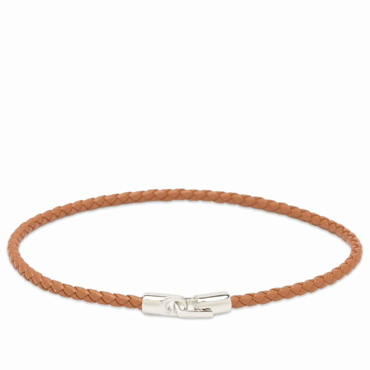 Miansai Men's Cruz Rope Bracelet in Cognac