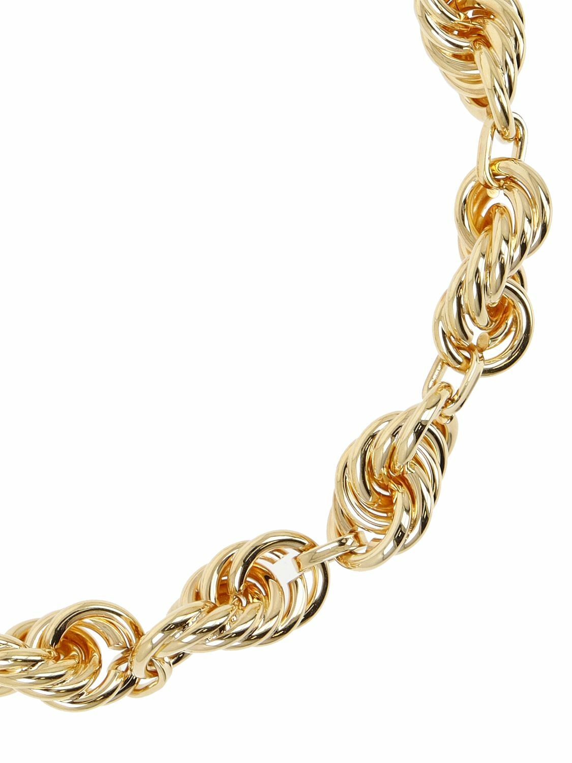 JIL SANDER - Wrinkled Chain Necklace Jil Sander