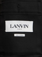 LANVIN - Cotton Blend Coach Jacket