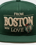 Mitchell & Ness Nba With Love Snapback Celtics Green - Mens - Caps