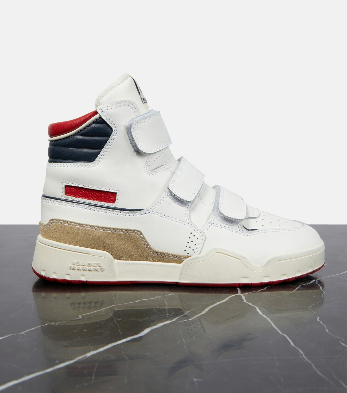 Isabel Marant Leather high-top sneakers Isabel Marant