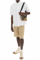 FENDI fendi diagonal camera bag Beige
