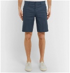 Barena - Slim-Fit Linen-Blend Shorts - Navy