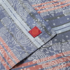 CLOT Stripes And Paisley T Shirt