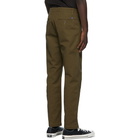 Levis Made and Crafted Khaki Standard Chino Trousers