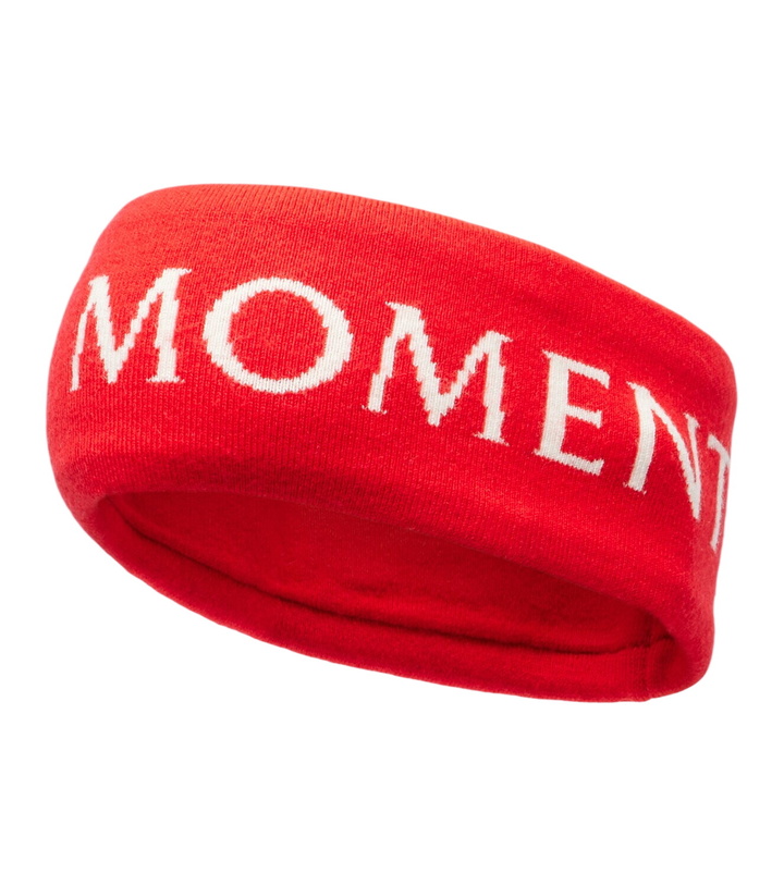 Photo: Perfect Moment Logo wool-blend headband