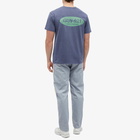 Gramicci Men's Original Freedom Oval T-Shirt in Navy Pigment