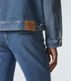Prada Denim blouson jacket