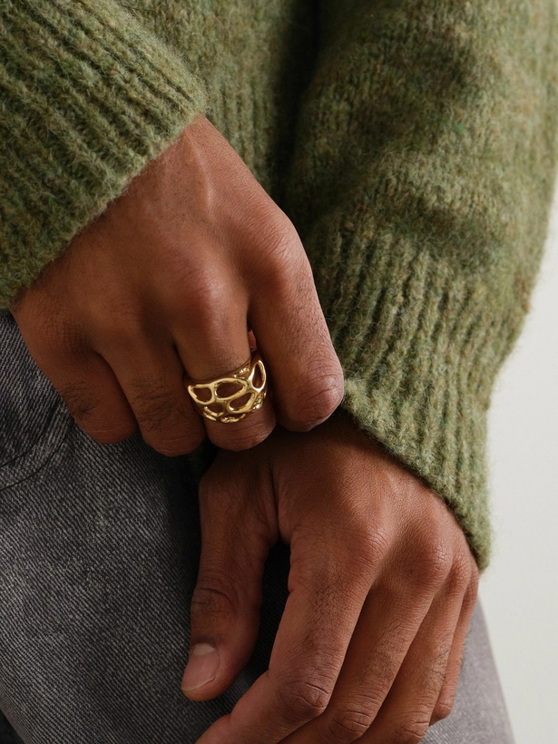 Photo: Alex Moss New York - Symbiote 14-Karat Gold Ring - Gold