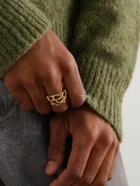 Alex Moss New York - Symbiote 14-Karat Gold Ring - Gold