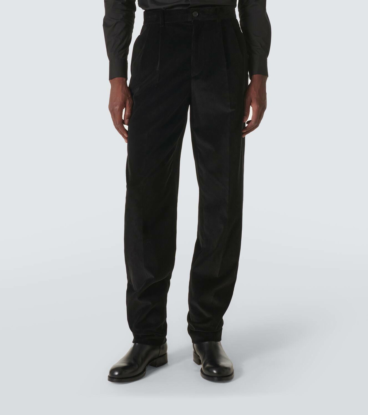 The Row Speek corduroy straight pants The Row