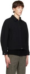 Taiga Takahashi Black Cossack Jacket